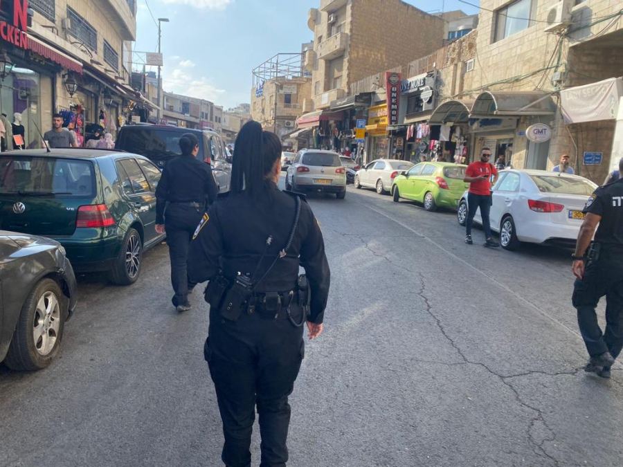 حملة لشرطة المرور في العيساوية بالقدس